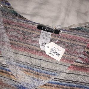 NWT Stripped Shirt